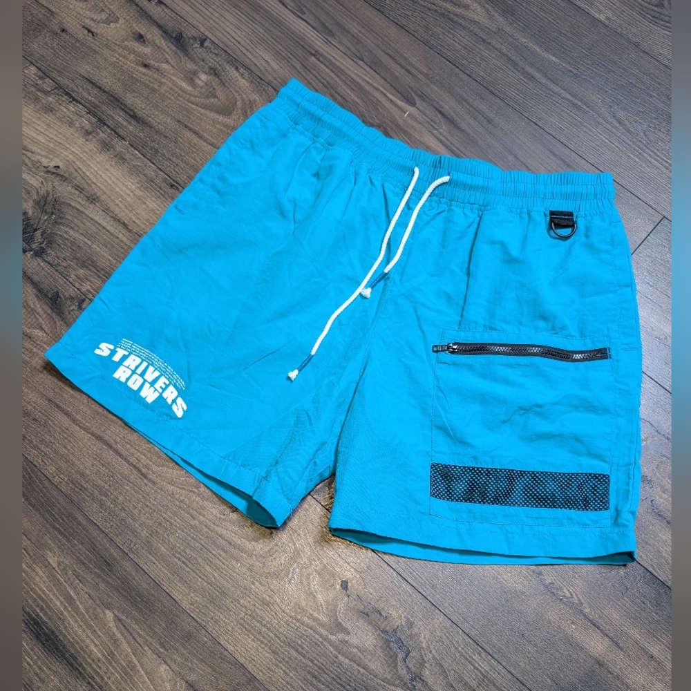 NWT Strivers Row Blue Men's‎ Shorts Size 2XL